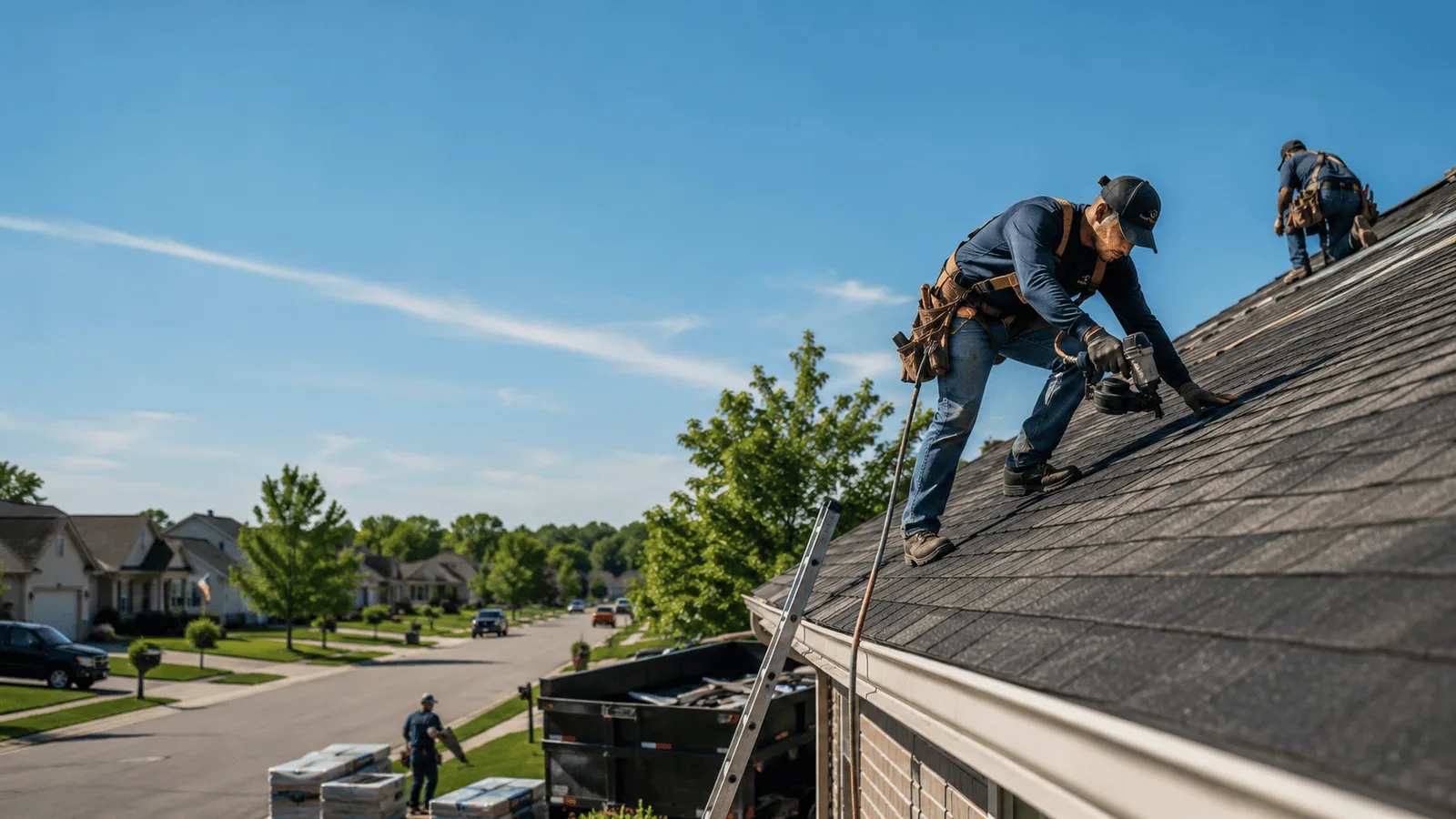 Roof Inspection in Indore, WV